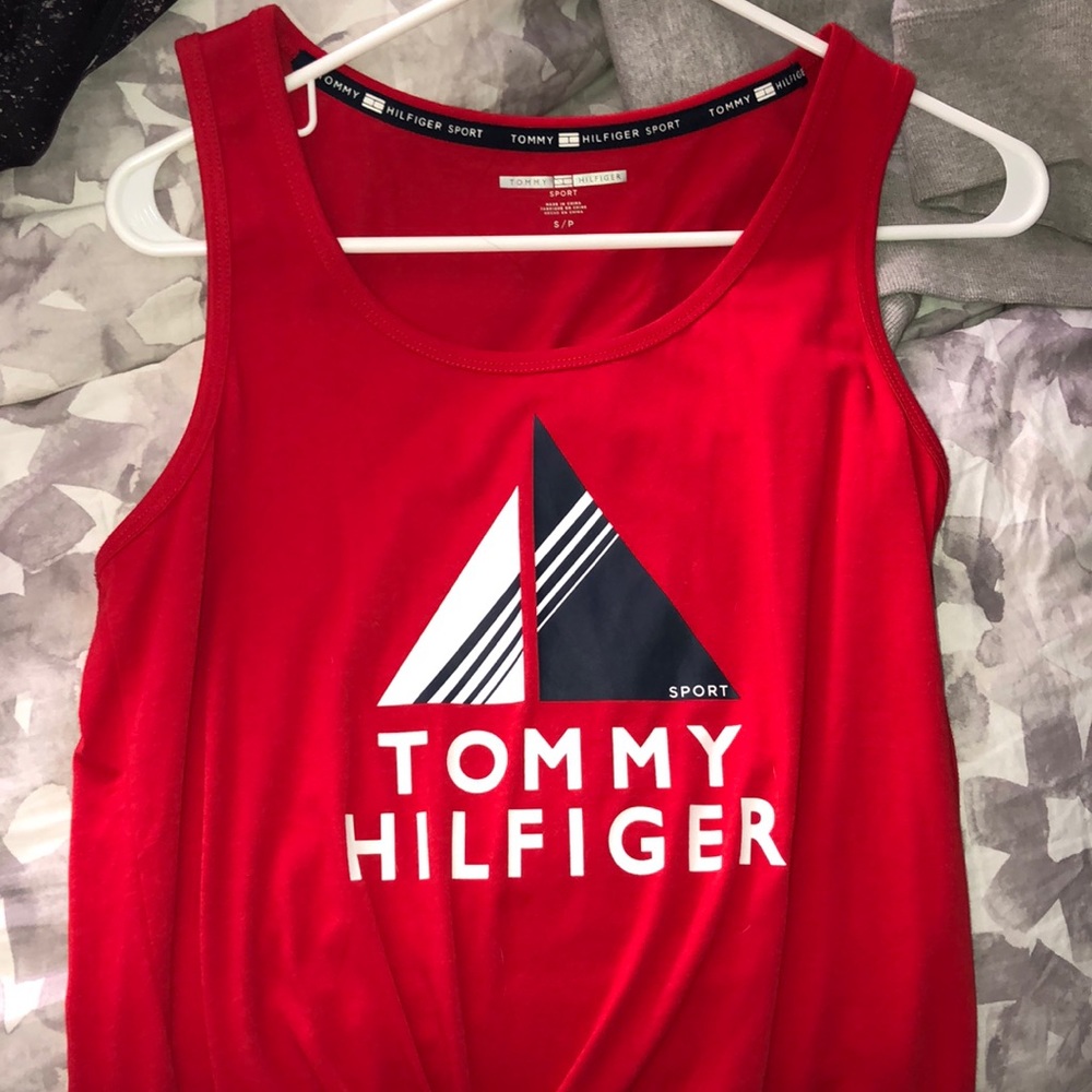 Tommy Hilfiger muscle shirt